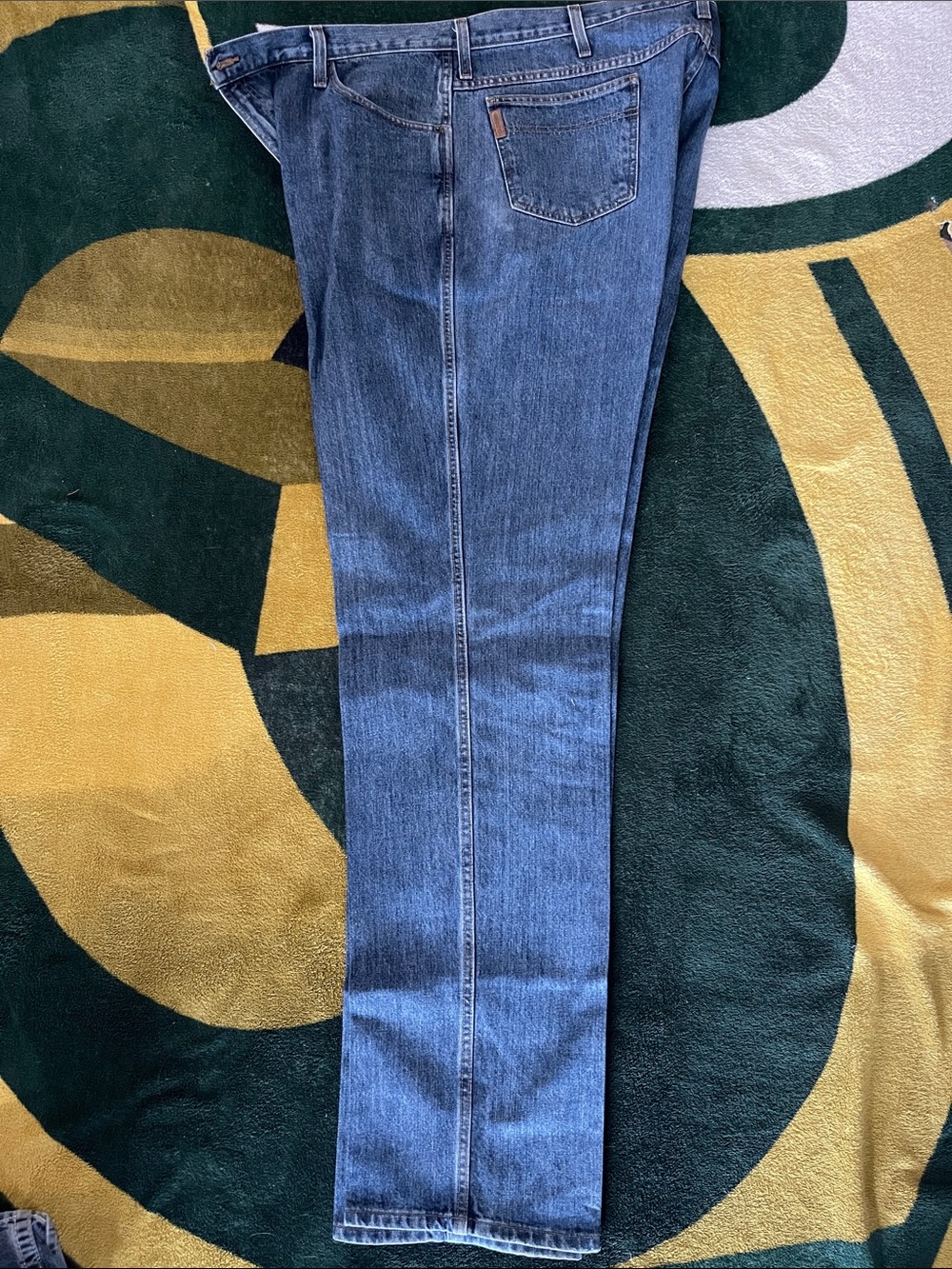 Cinch Men's Medium Blue Slim Straight Jeans